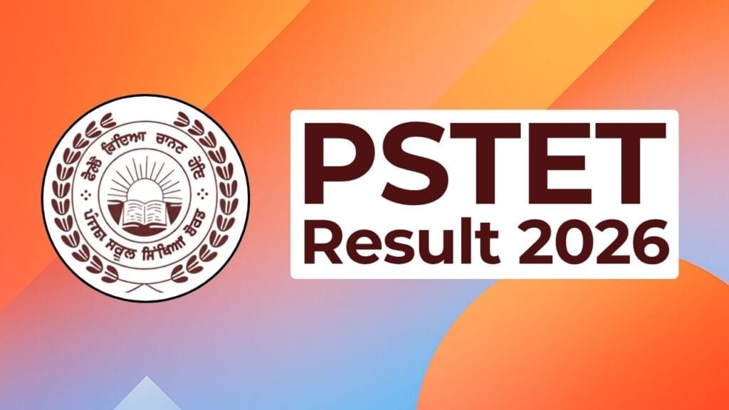 PSTET Result 2026