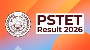 PSTET Result 2026